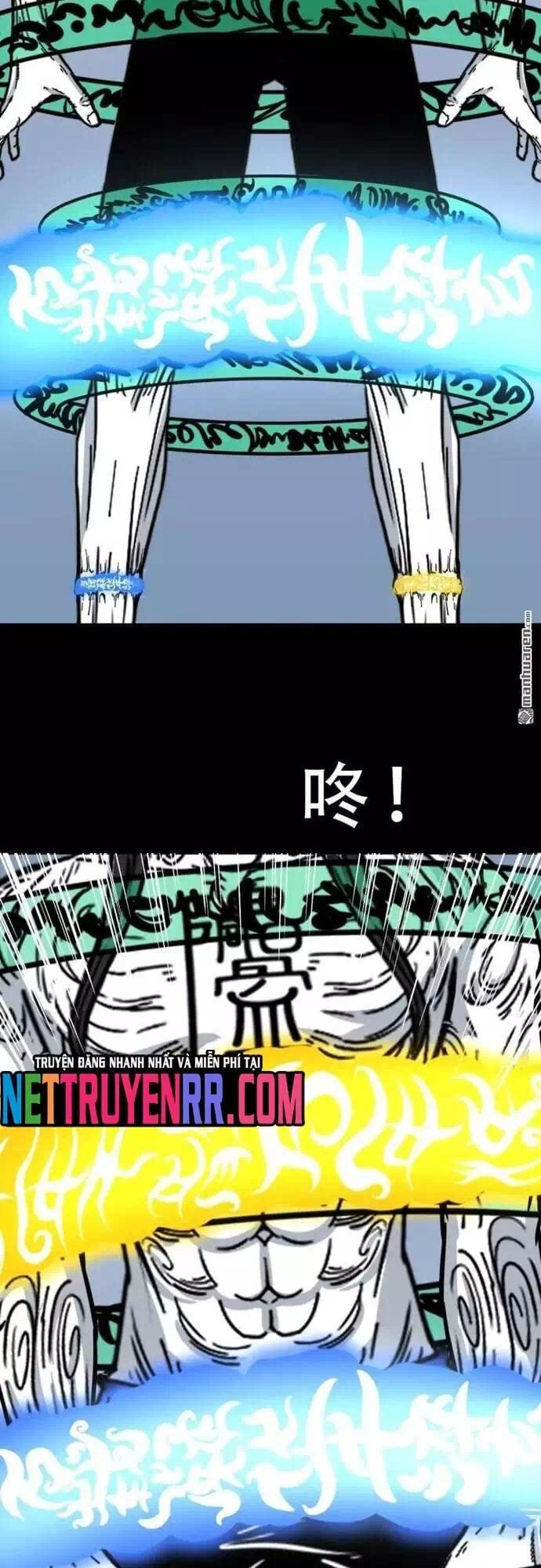 Truyện Tranh Đấu Yếm Thần trang 4