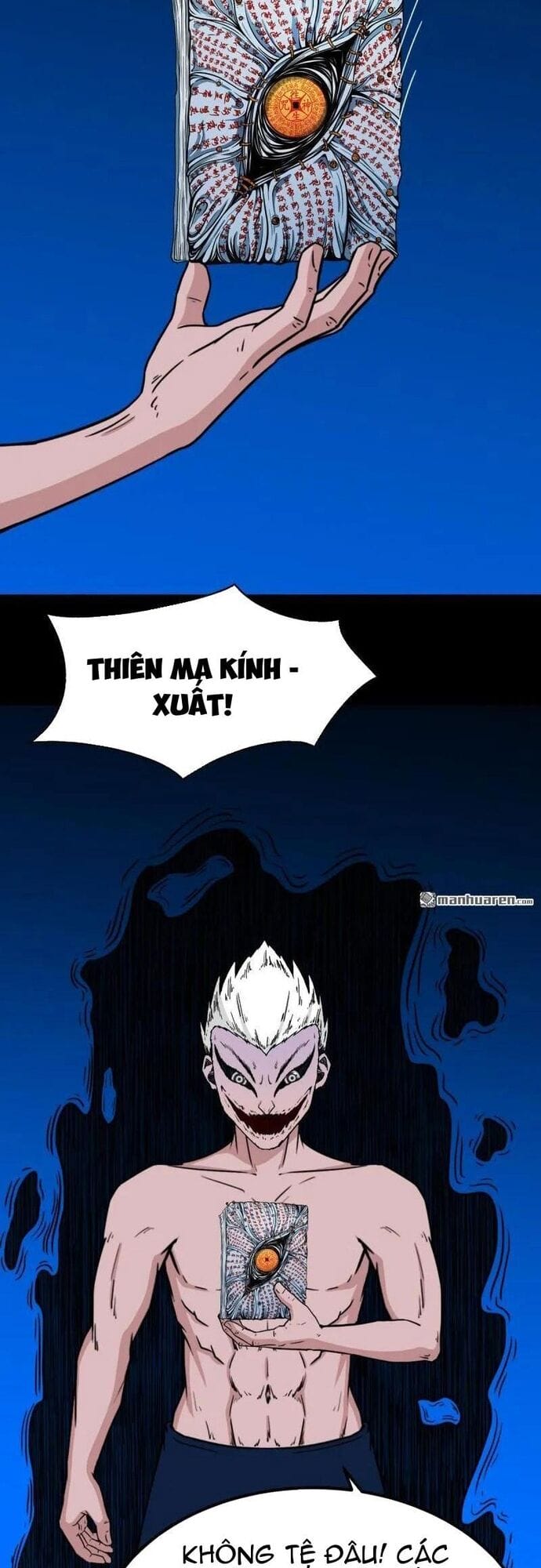 Truyện Tranh Đấu Yếm Thần trang 4