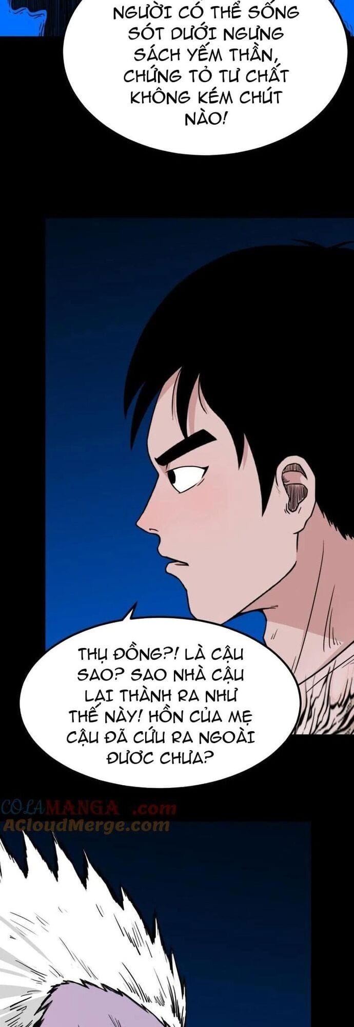 Truyện Tranh Đấu Yếm Thần trang 4