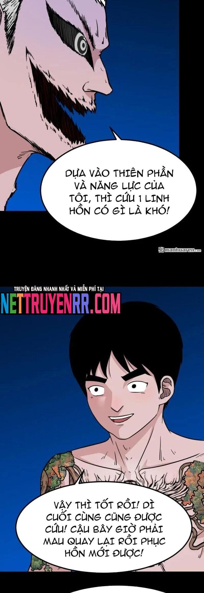 Truyện Tranh Đấu Yếm Thần trang 4