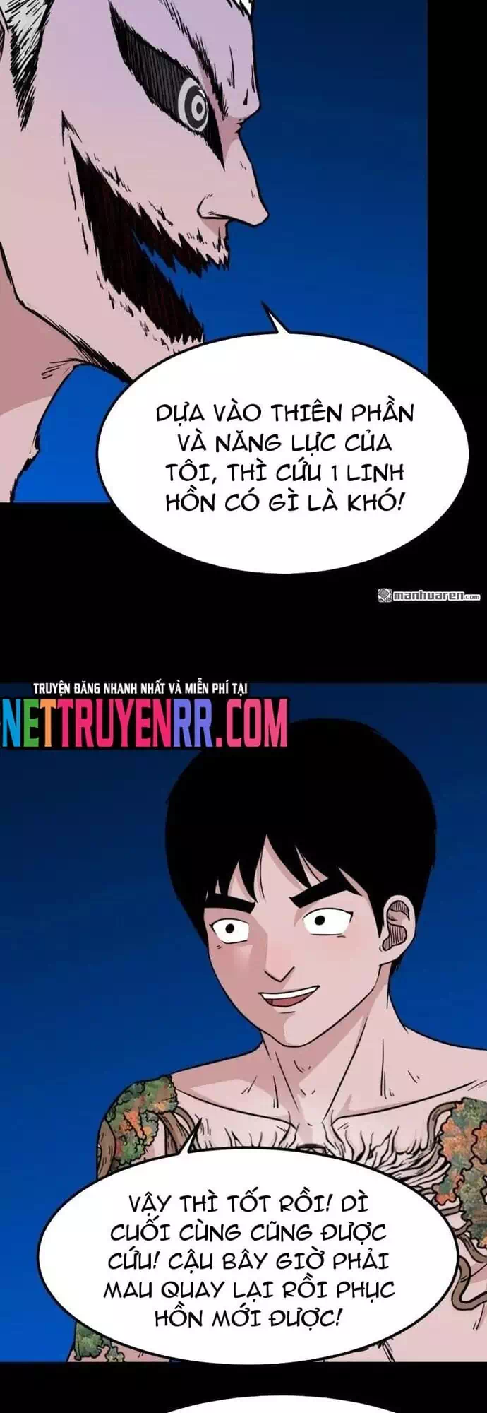 Truyện Tranh Đấu Yếm Thần trang 4