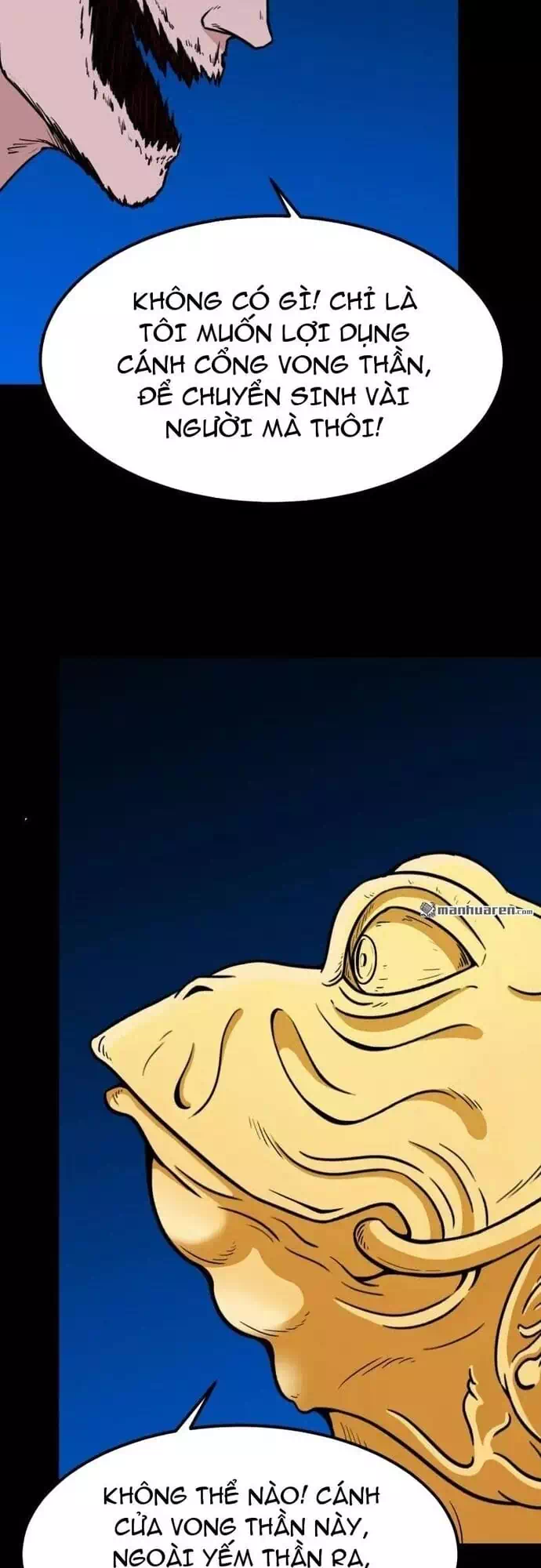 Truyện Tranh Đấu Yếm Thần trang 4