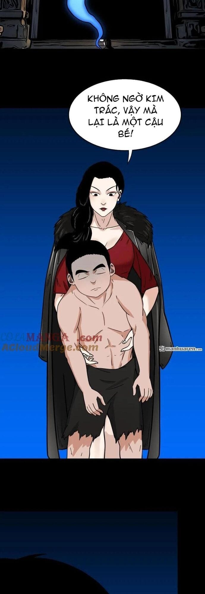 Truyện Tranh Đấu Yếm Thần trang 4