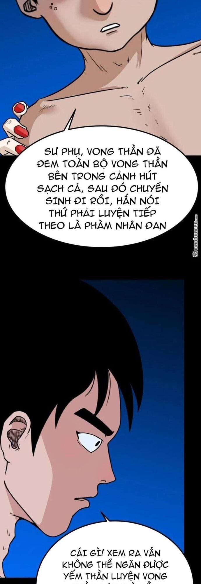 Truyện Tranh Đấu Yếm Thần trang 4