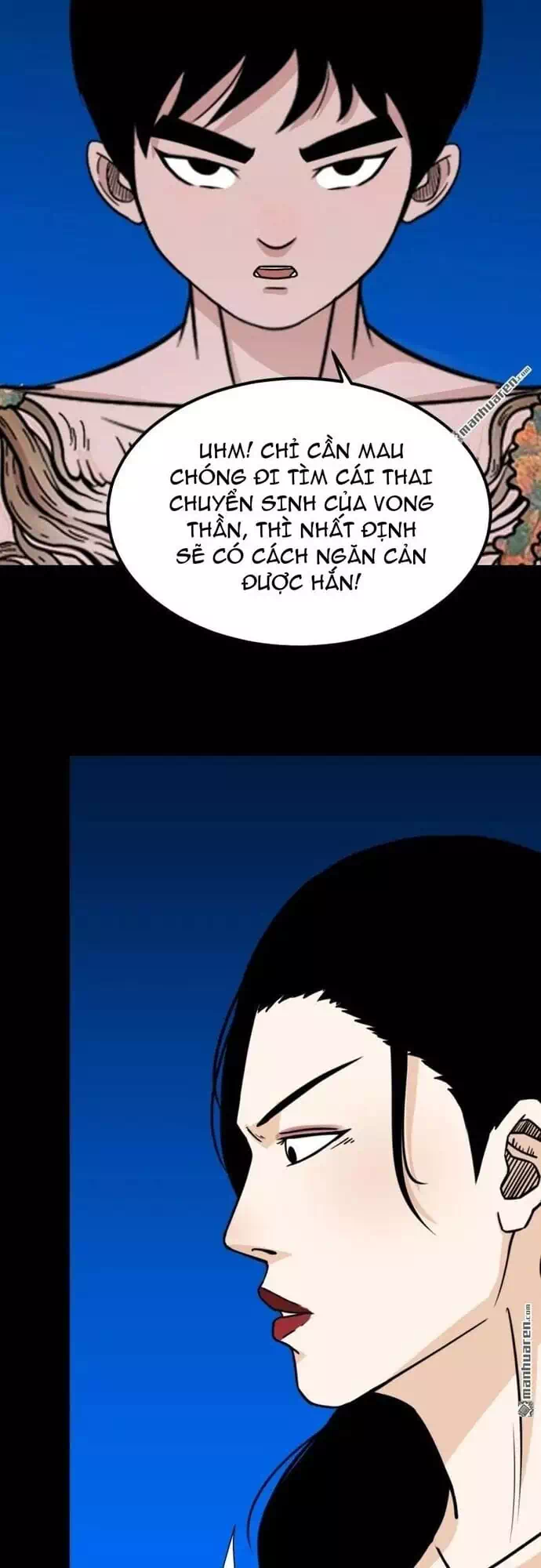 Truyện Tranh Đấu Yếm Thần trang 4