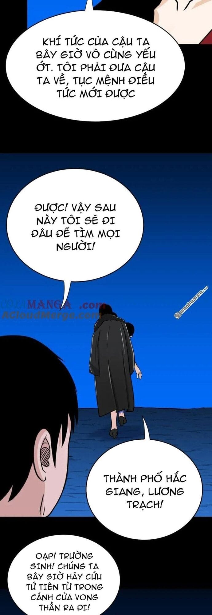 Truyện Tranh Đấu Yếm Thần trang 4