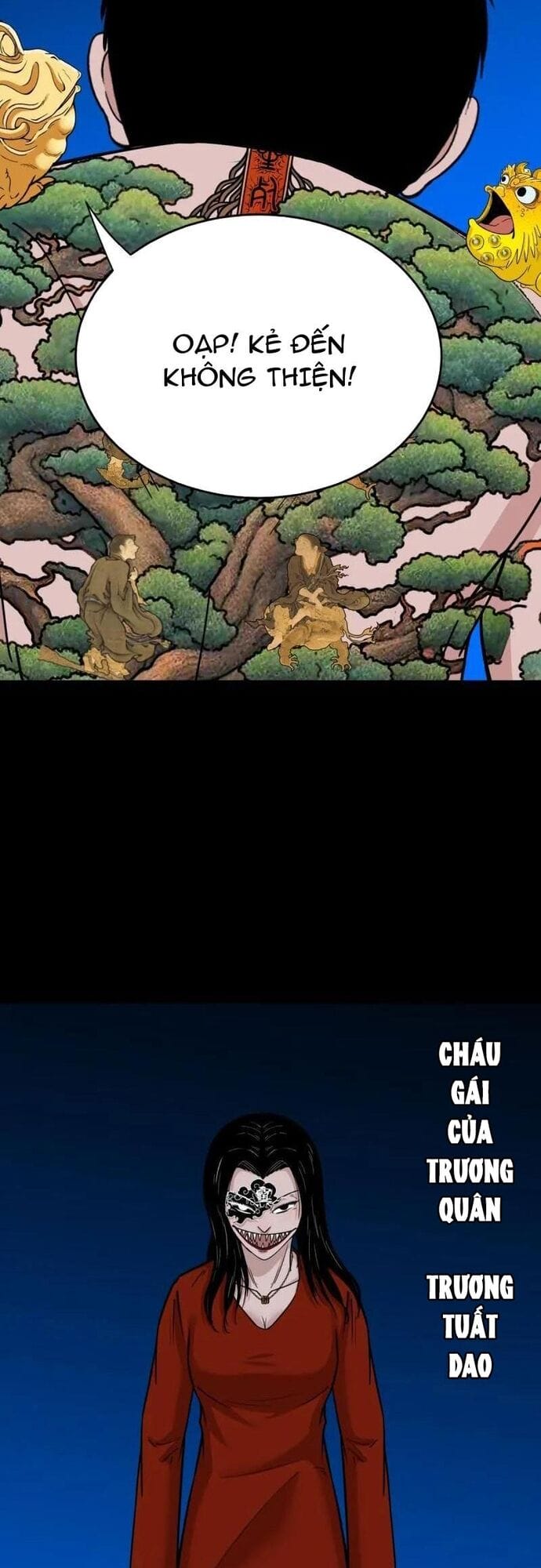 Truyện Tranh Đấu Yếm Thần trang 4