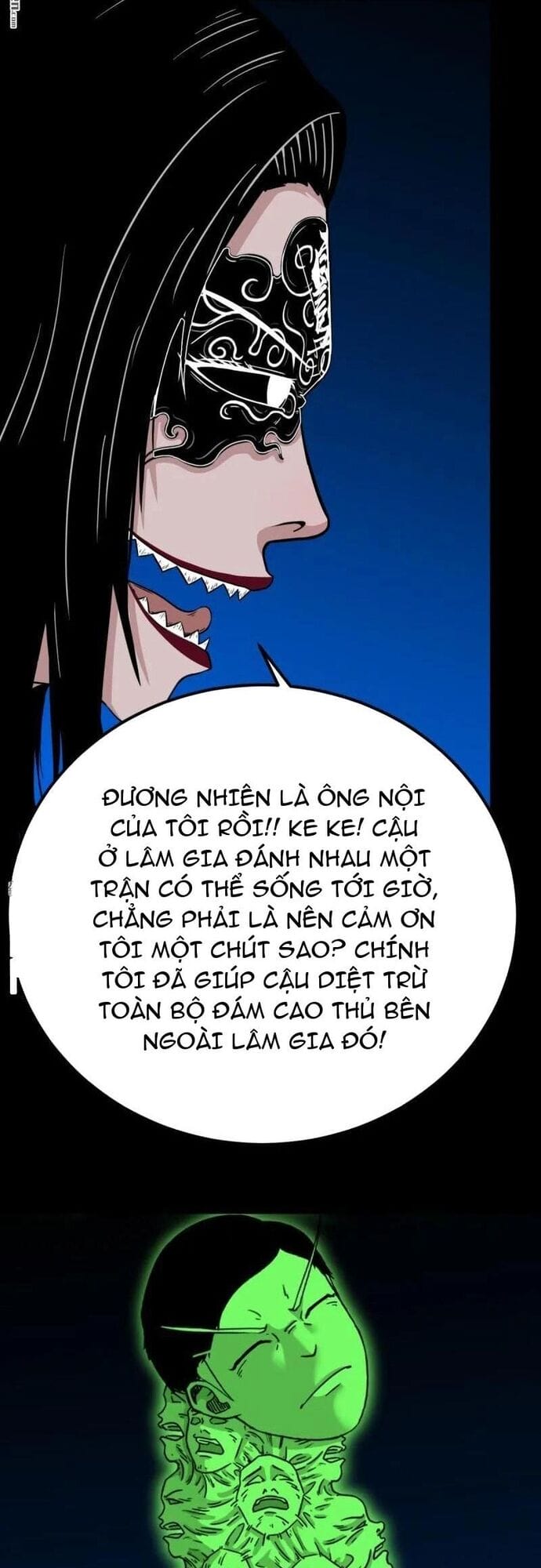 Truyện Tranh Đấu Yếm Thần trang 4