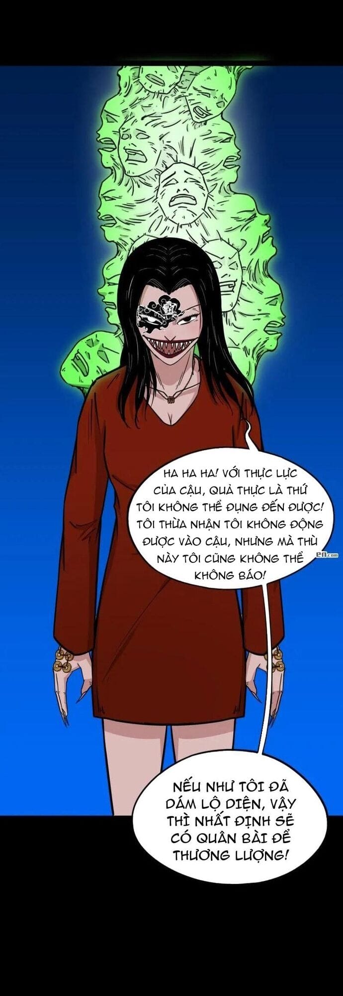 Truyện Tranh Đấu Yếm Thần trang 4