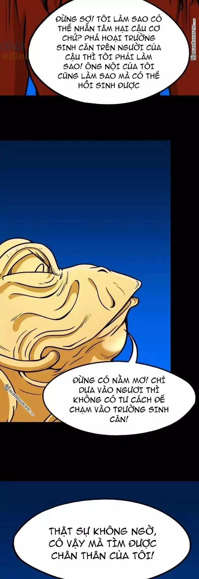 Truyện Tranh Đấu Yếm Thần trang 4