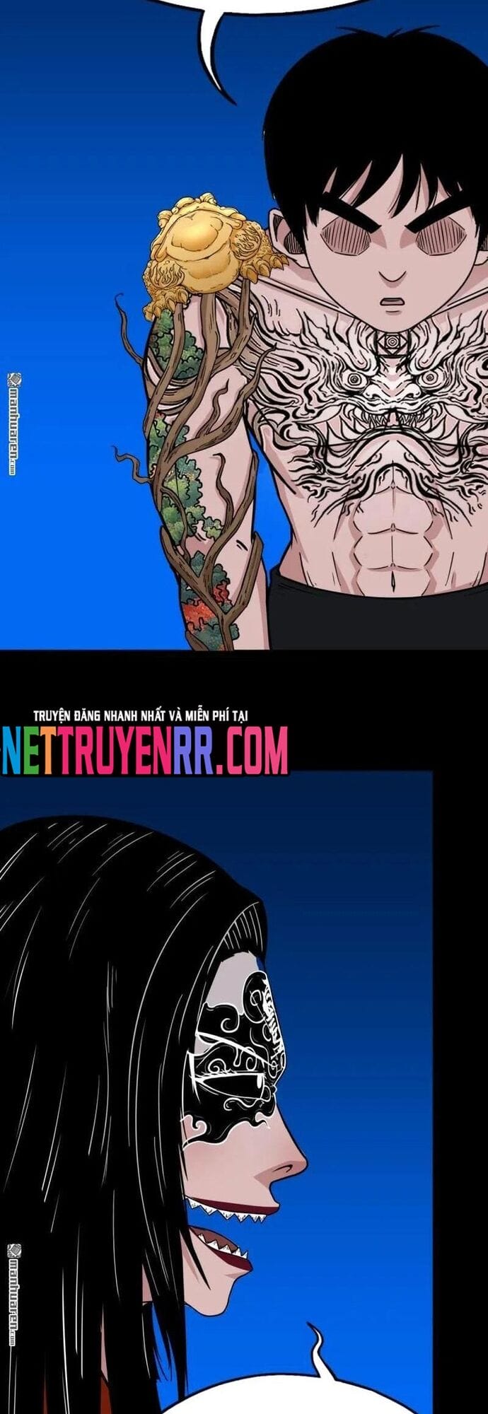 Truyện Tranh Đấu Yếm Thần trang 4