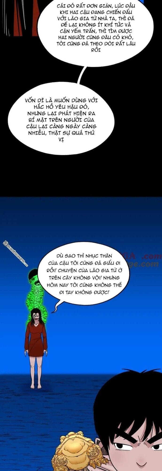 Truyện Tranh Đấu Yếm Thần trang 4