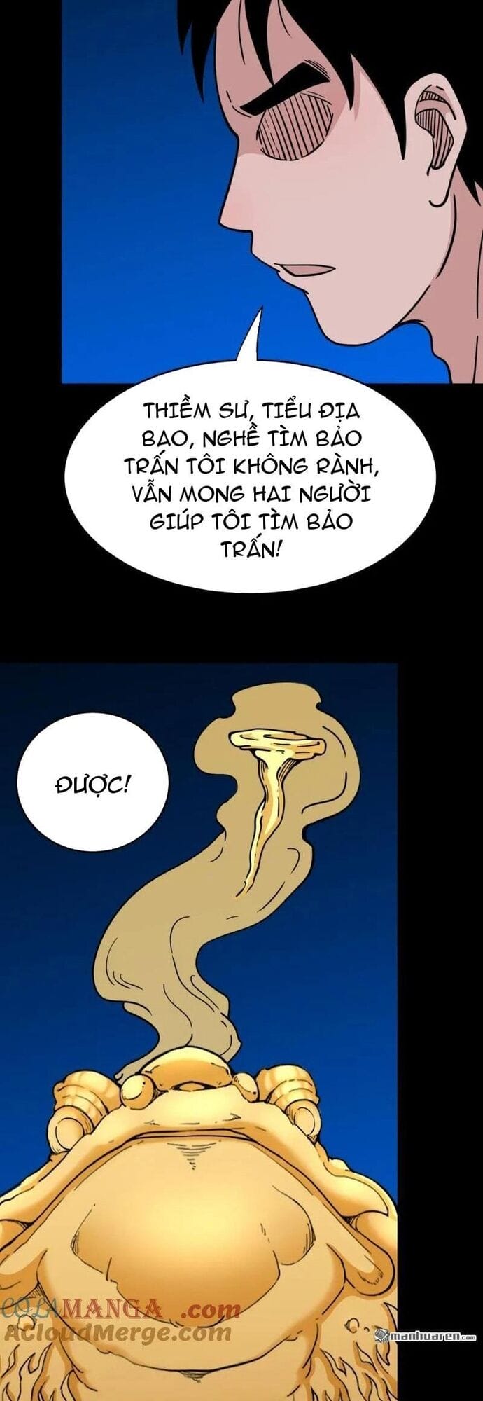 Truyện Tranh Đấu Yếm Thần trang 4