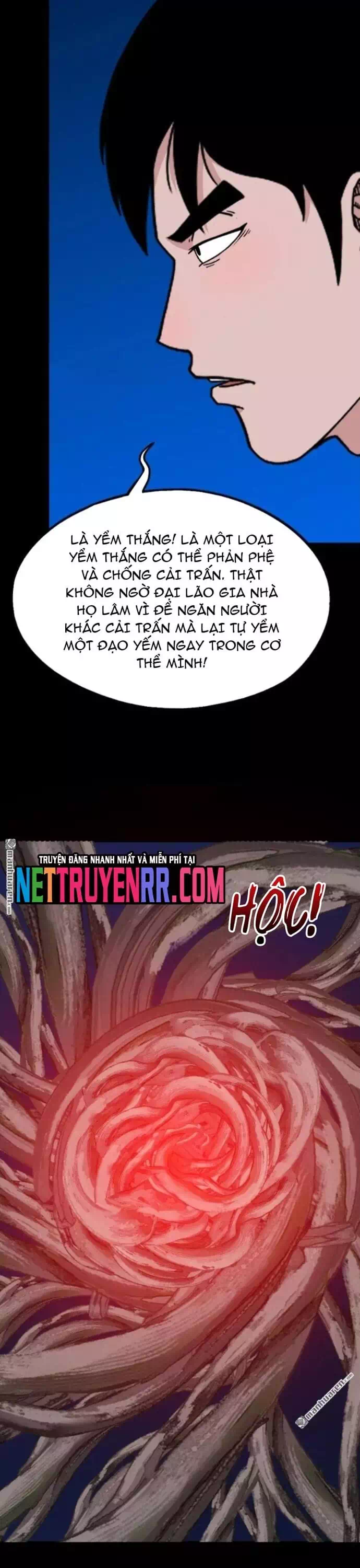 Truyện Tranh Đấu Yếm Thần trang 4