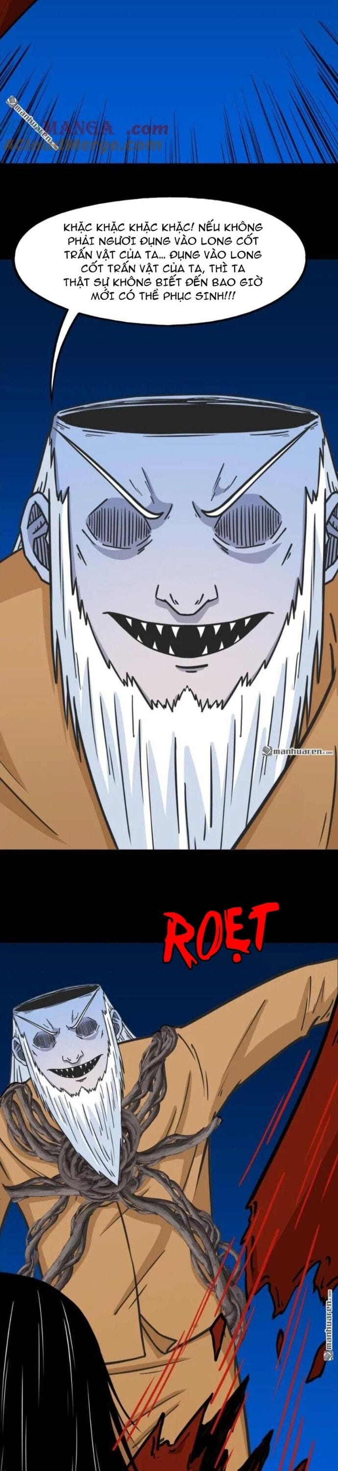 Truyện Tranh Đấu Yếm Thần trang 4