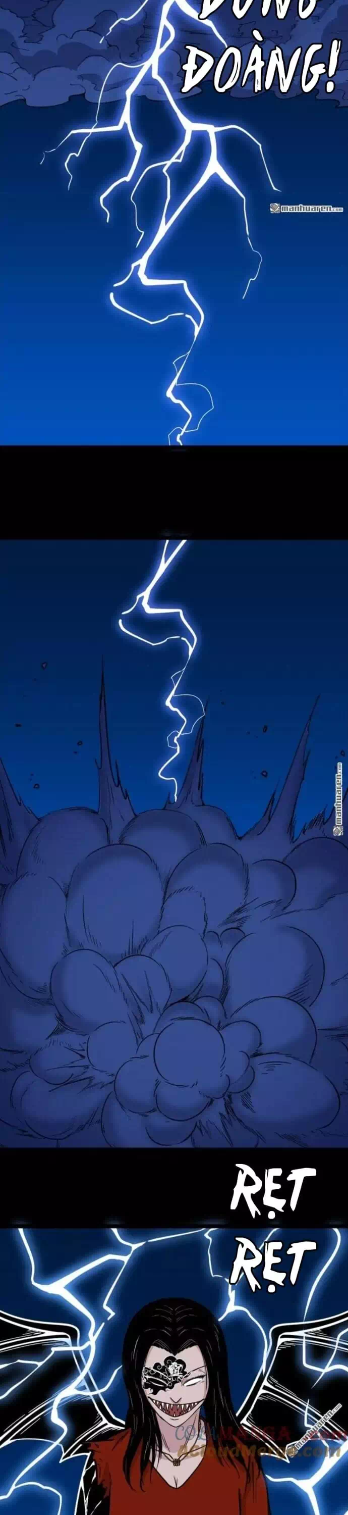 Truyện Tranh Đấu Yếm Thần trang 4