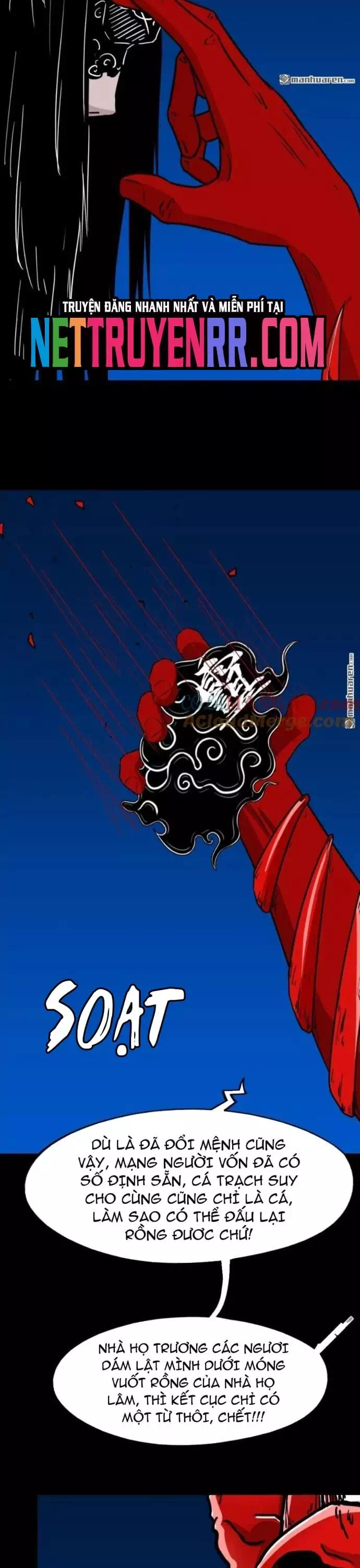 Truyện Tranh Đấu Yếm Thần trang 4