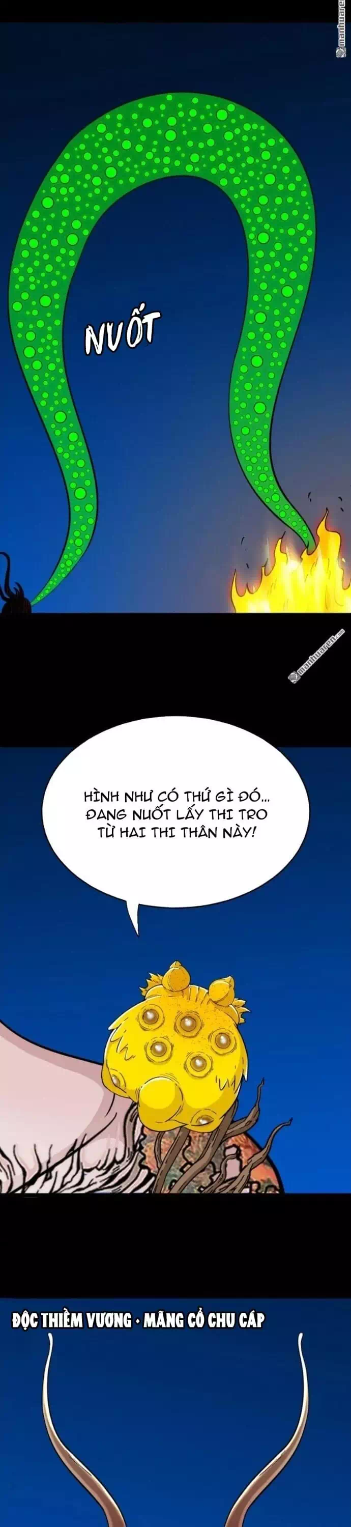 Truyện Tranh Đấu Yếm Thần trang 4