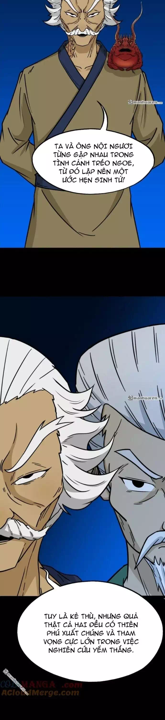 Truyện Tranh Đấu Yếm Thần trang 4