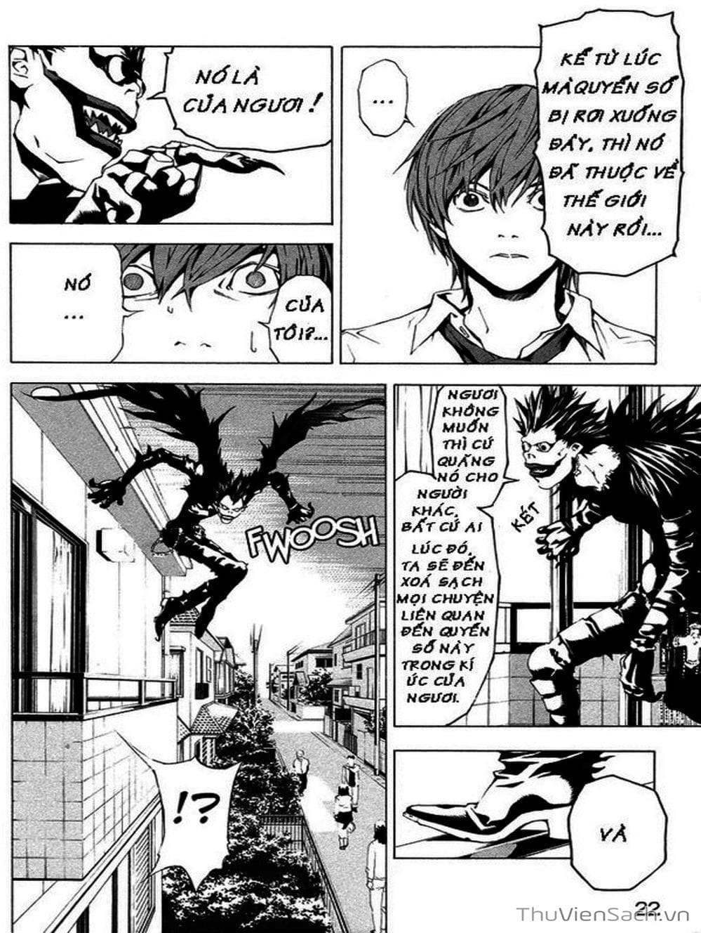 Truyện Tranh Cuốn Sổ Thiên Mệnh - Death Note trang 3