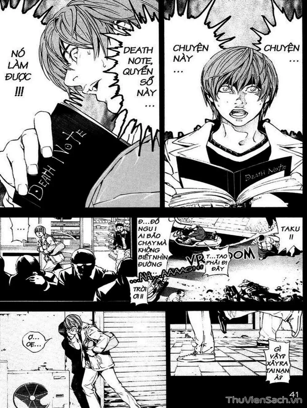 Truyện Tranh Cuốn Sổ Thiên Mệnh - Death Note trang 3