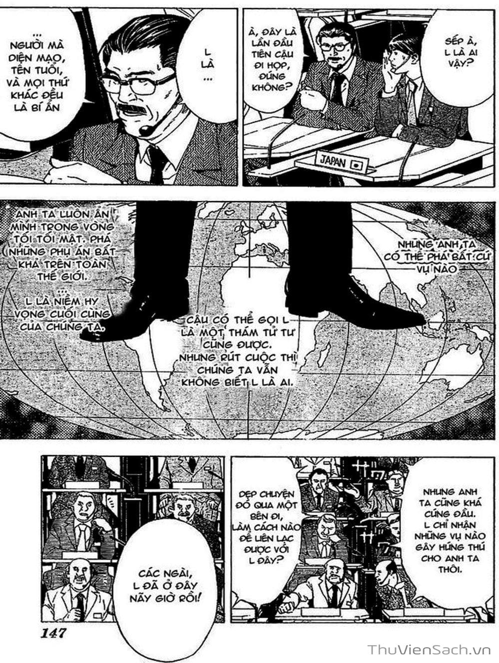 Truyện Tranh Cuốn Sổ Thiên Mệnh - Death Note trang 3