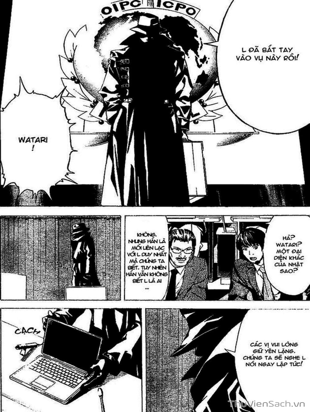 Truyện Tranh Cuốn Sổ Thiên Mệnh - Death Note trang 3