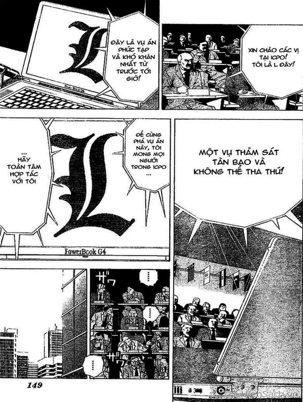 Truyện Tranh Cuốn Sổ Thiên Mệnh - Death Note trang 3