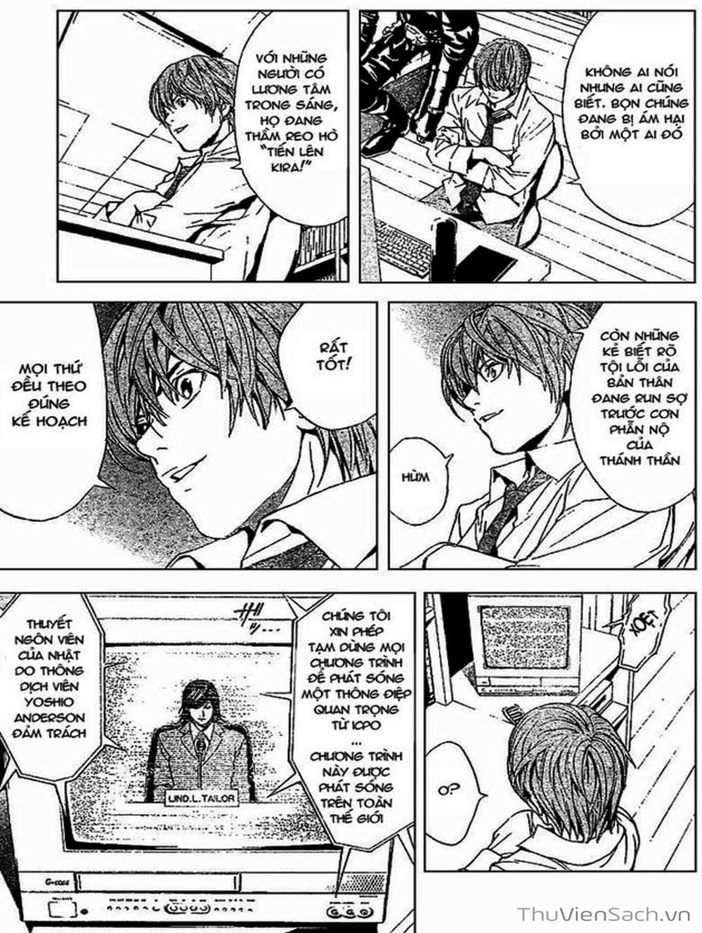 Truyện Tranh Cuốn Sổ Thiên Mệnh - Death Note trang 3