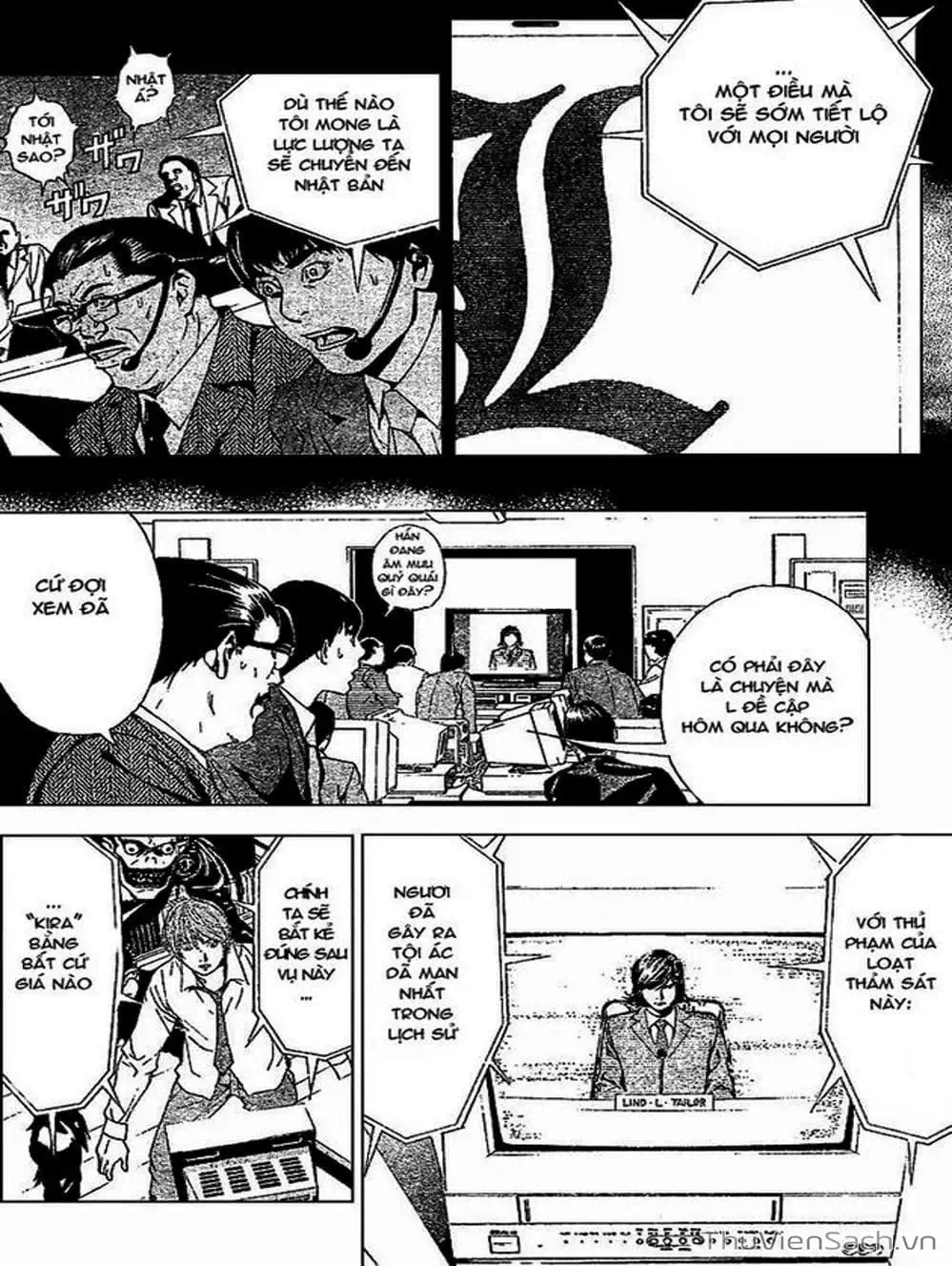 Truyện Tranh Cuốn Sổ Thiên Mệnh - Death Note trang 3