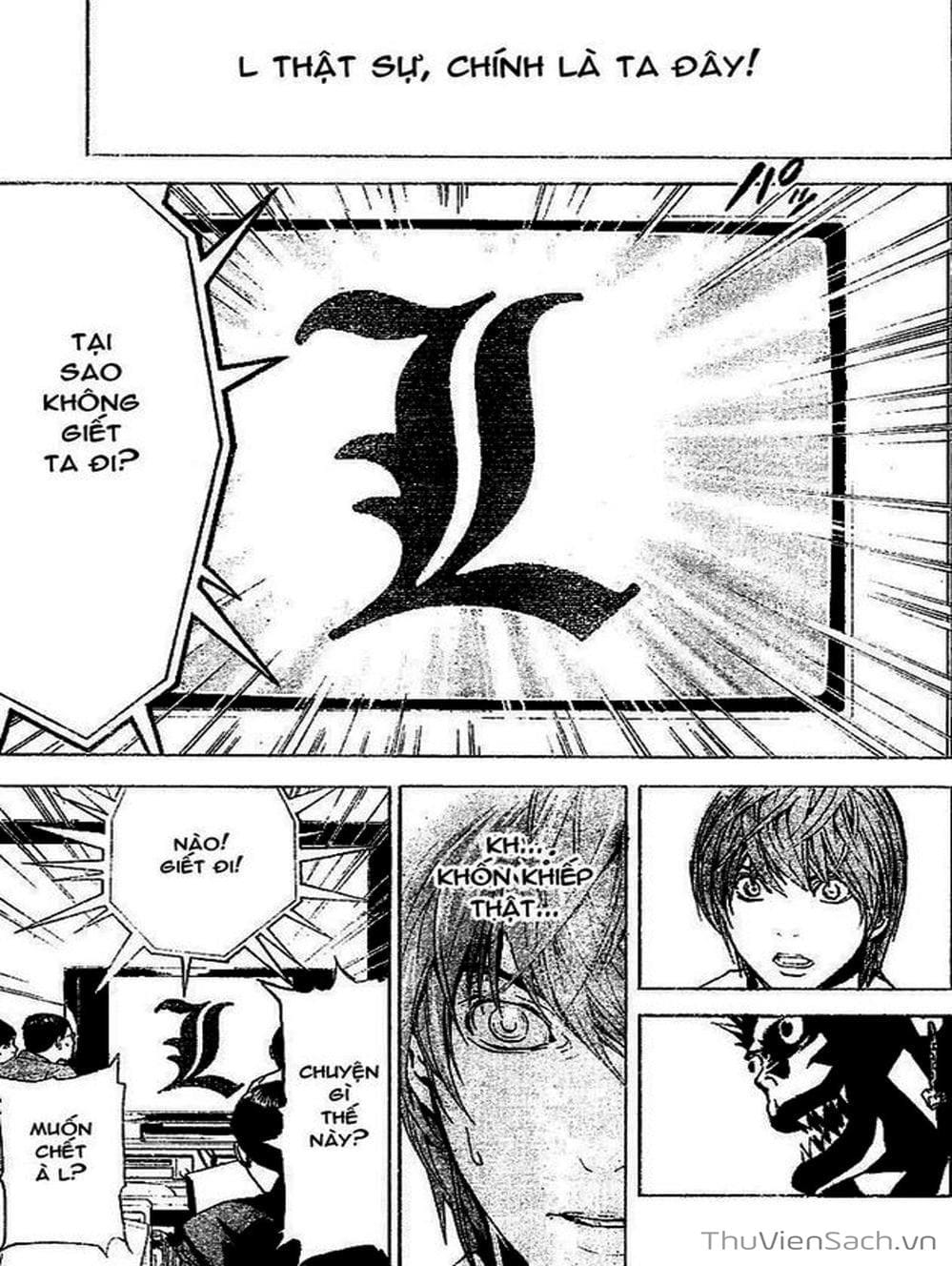 Truyện Tranh Cuốn Sổ Thiên Mệnh - Death Note trang 3