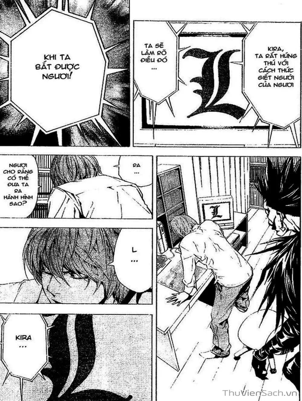Truyện Tranh Cuốn Sổ Thiên Mệnh - Death Note trang 3