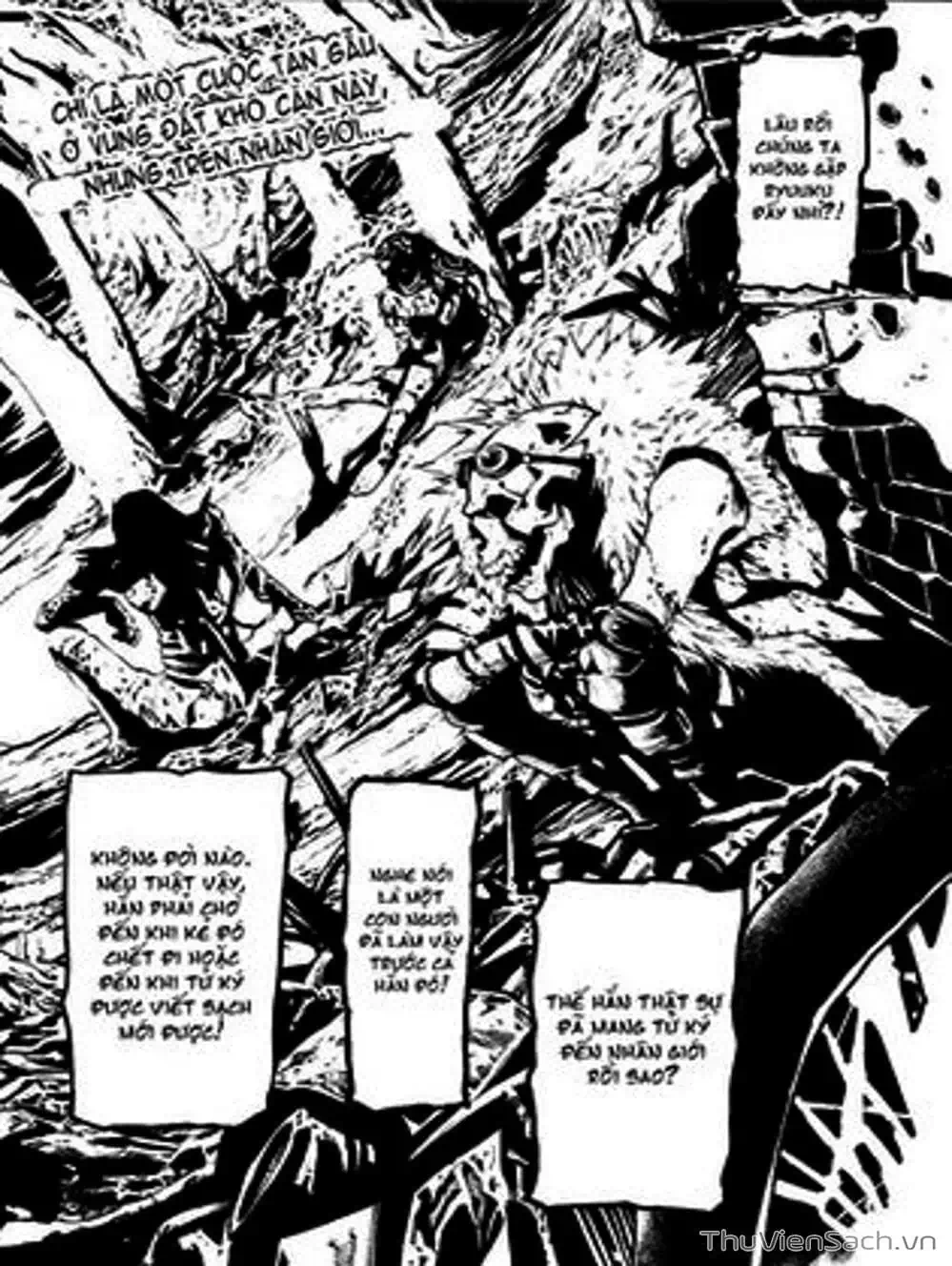 Truyện Tranh Cuốn Sổ Thiên Mệnh - Death Note trang 3