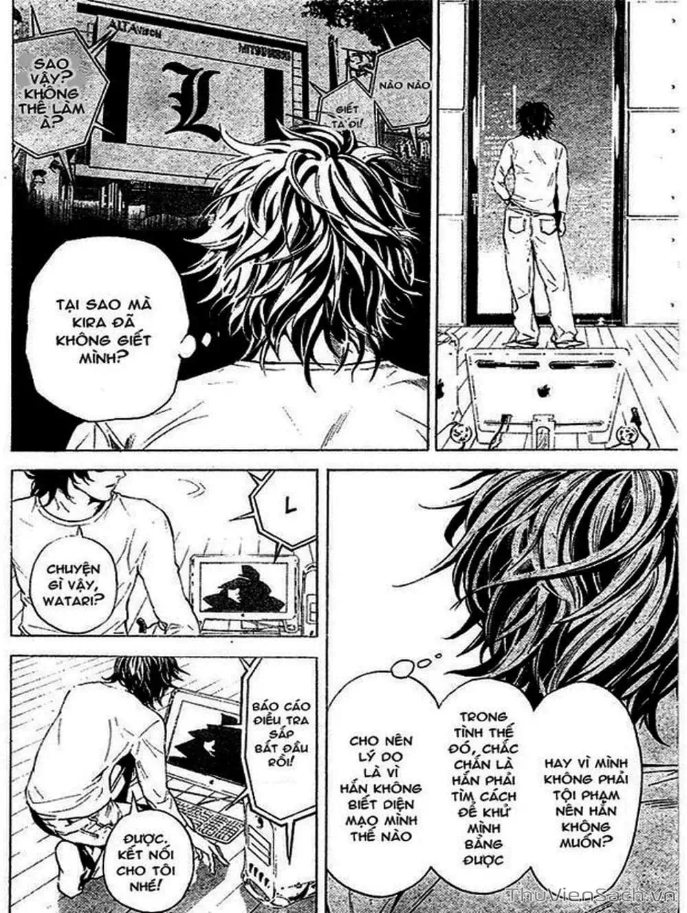 Truyện Tranh Cuốn Sổ Thiên Mệnh - Death Note trang 3