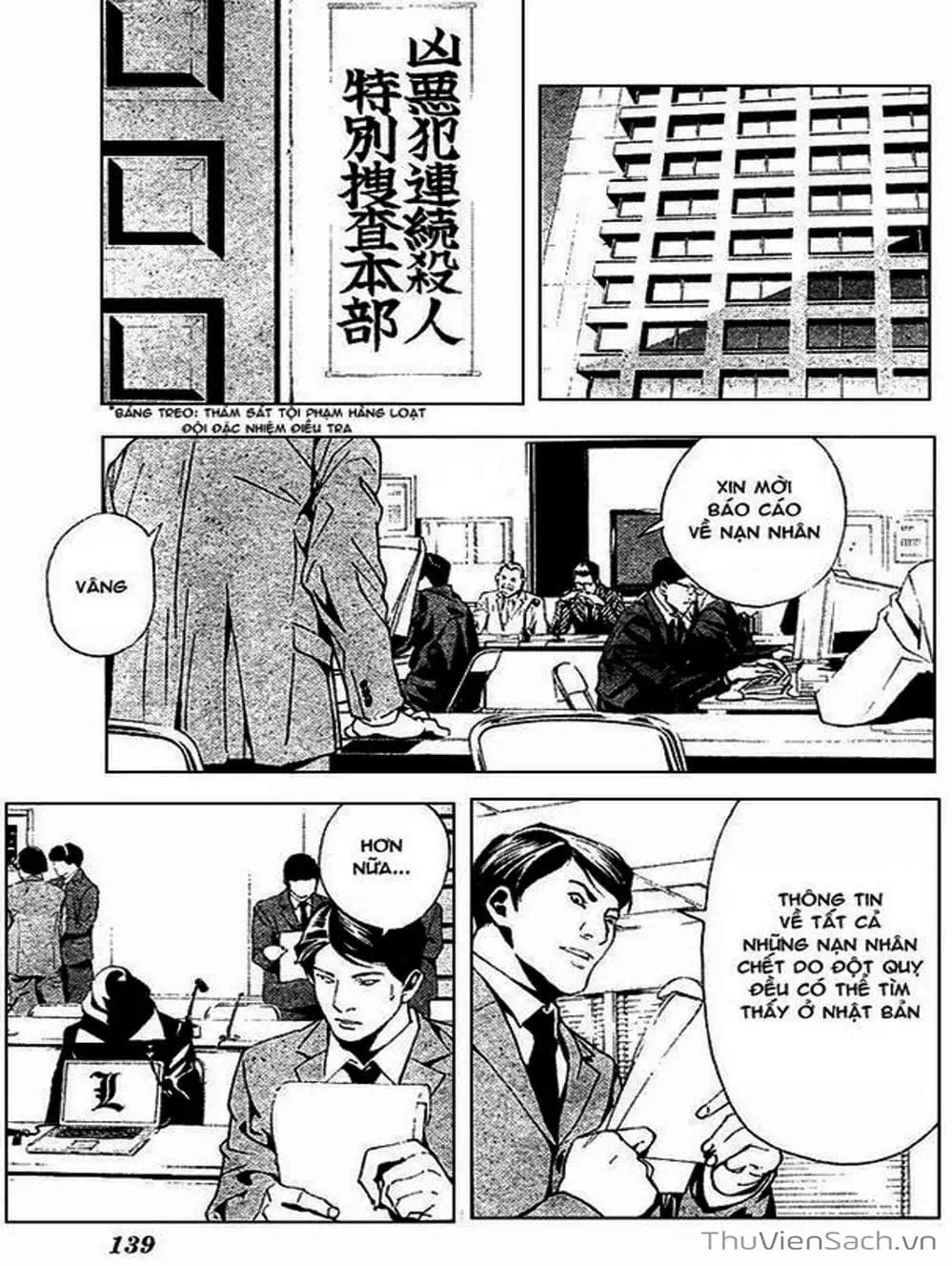 Truyện Tranh Cuốn Sổ Thiên Mệnh - Death Note trang 3