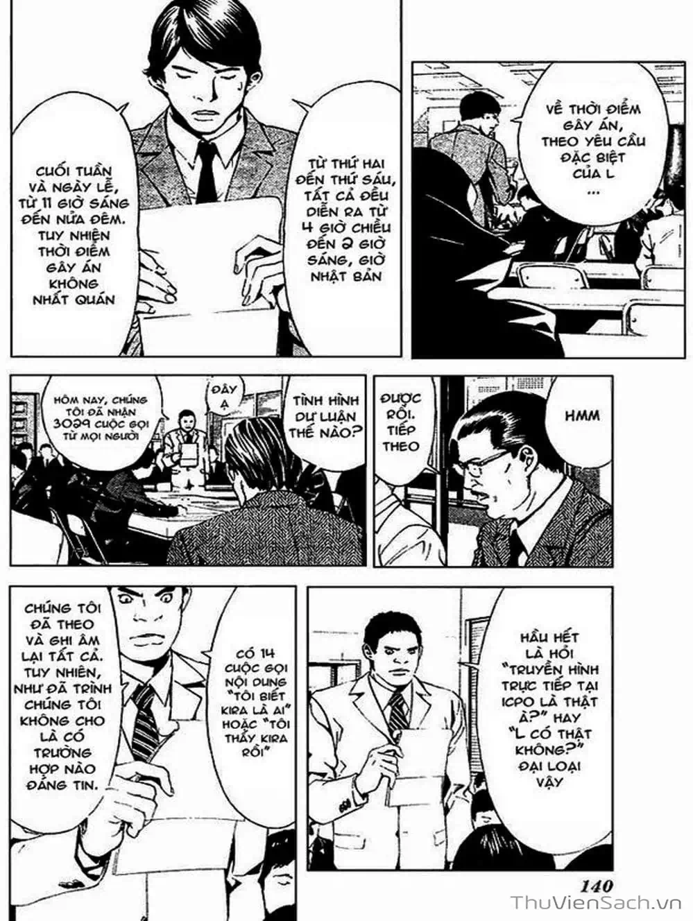 Truyện Tranh Cuốn Sổ Thiên Mệnh - Death Note trang 3
