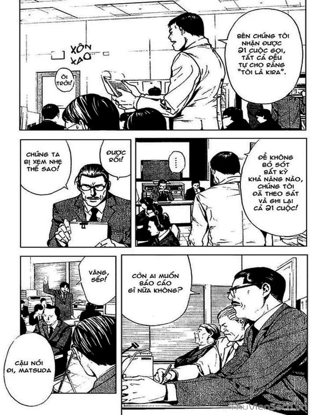 Truyện Tranh Cuốn Sổ Thiên Mệnh - Death Note trang 3