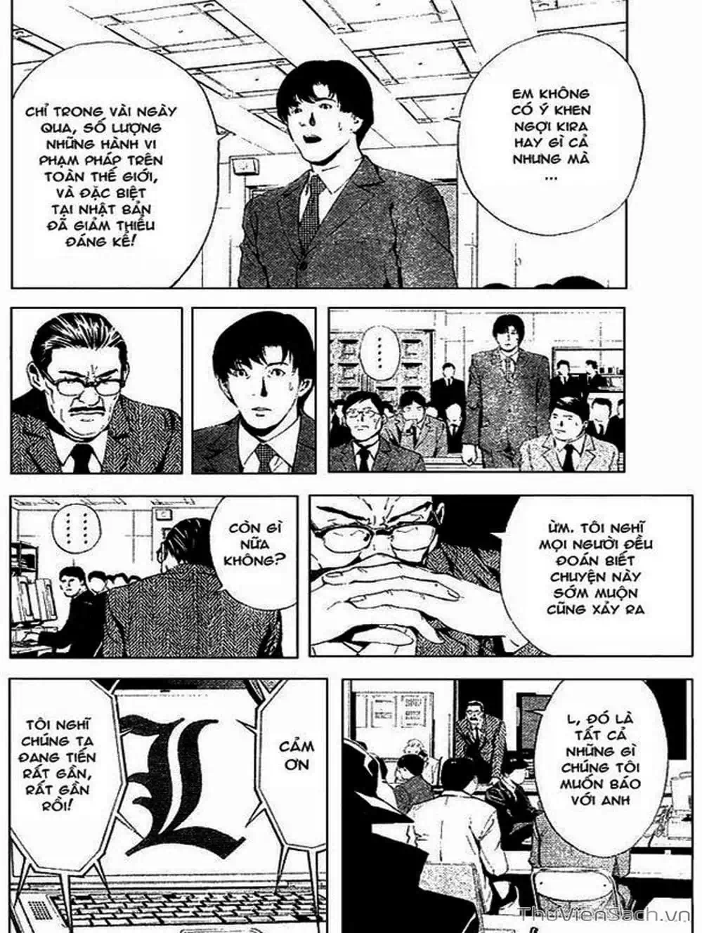 Truyện Tranh Cuốn Sổ Thiên Mệnh - Death Note trang 3