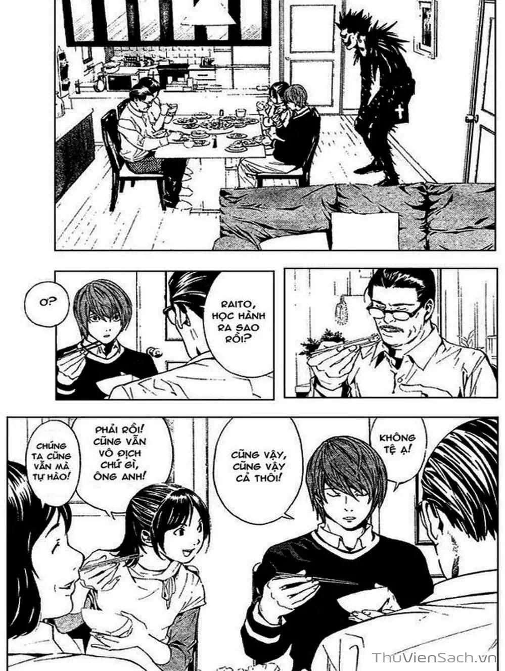 Truyện Tranh Cuốn Sổ Thiên Mệnh - Death Note trang 3