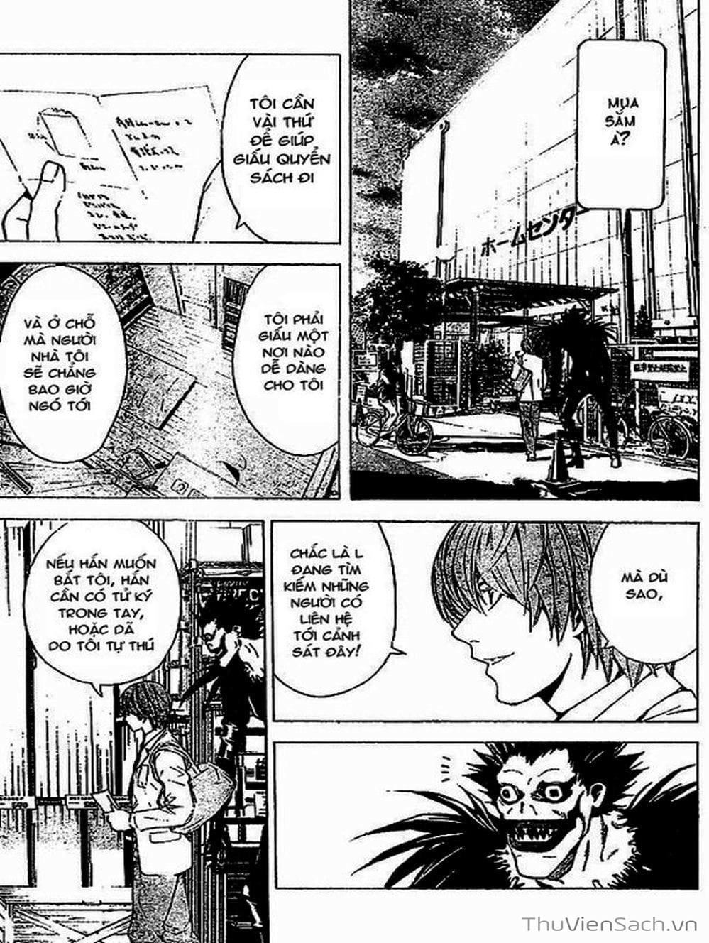 Truyện Tranh Cuốn Sổ Thiên Mệnh - Death Note trang 3