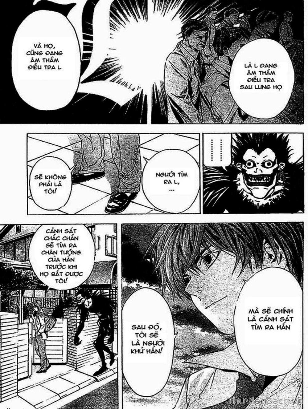 Truyện Tranh Cuốn Sổ Thiên Mệnh - Death Note trang 3