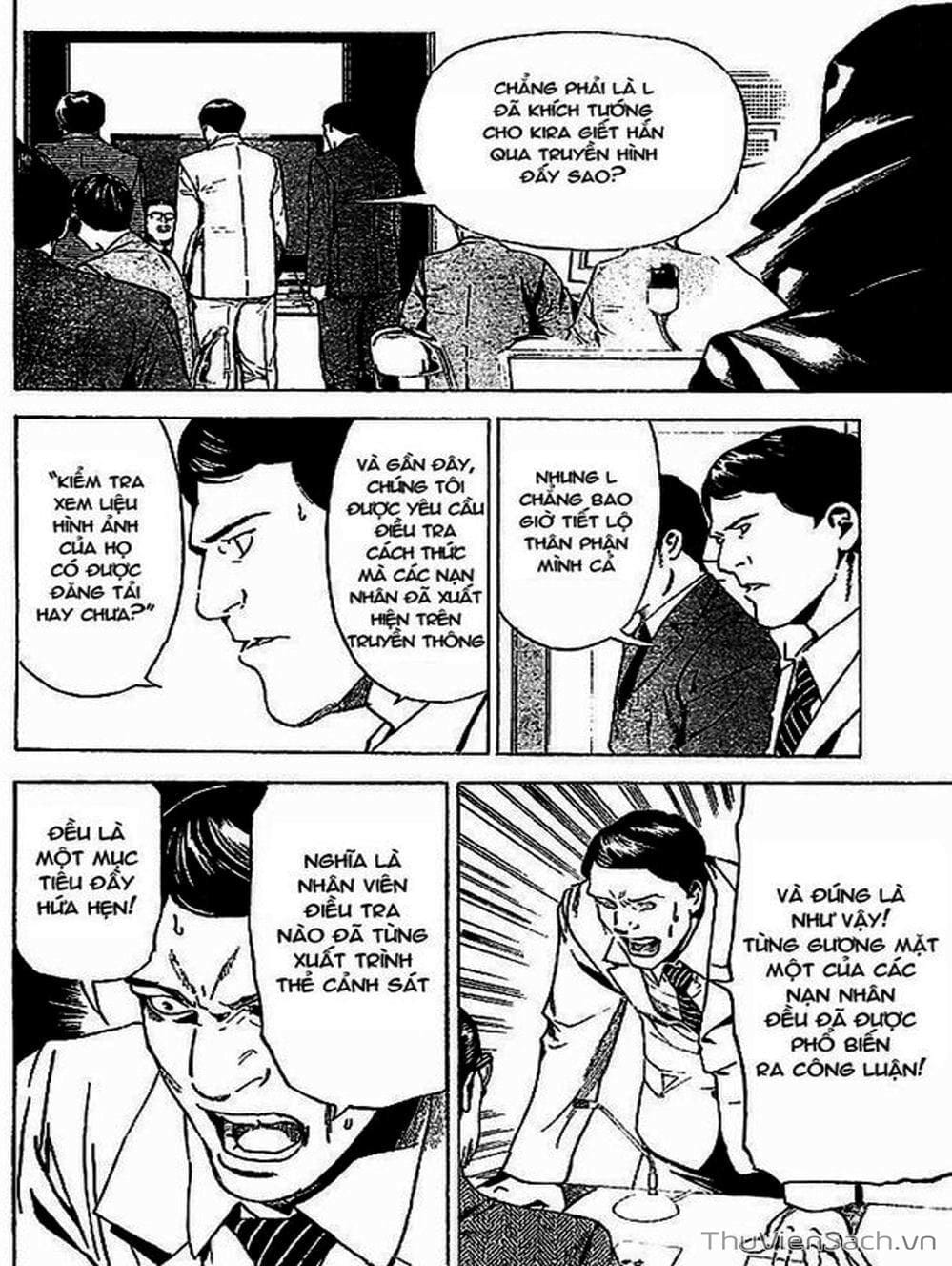 Truyện Tranh Cuốn Sổ Thiên Mệnh - Death Note trang 3