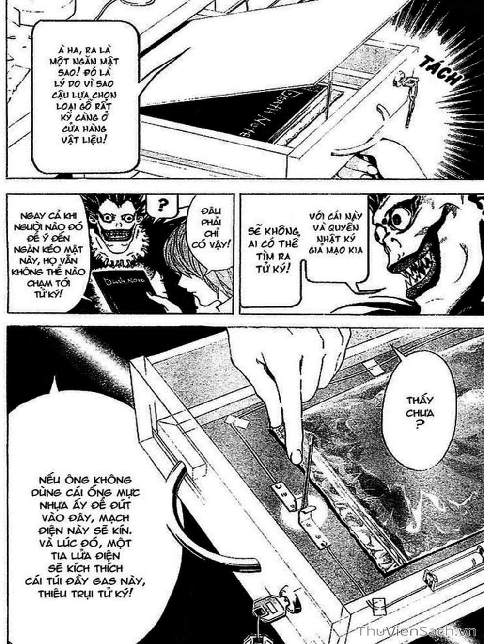 Truyện Tranh Cuốn Sổ Thiên Mệnh - Death Note trang 3