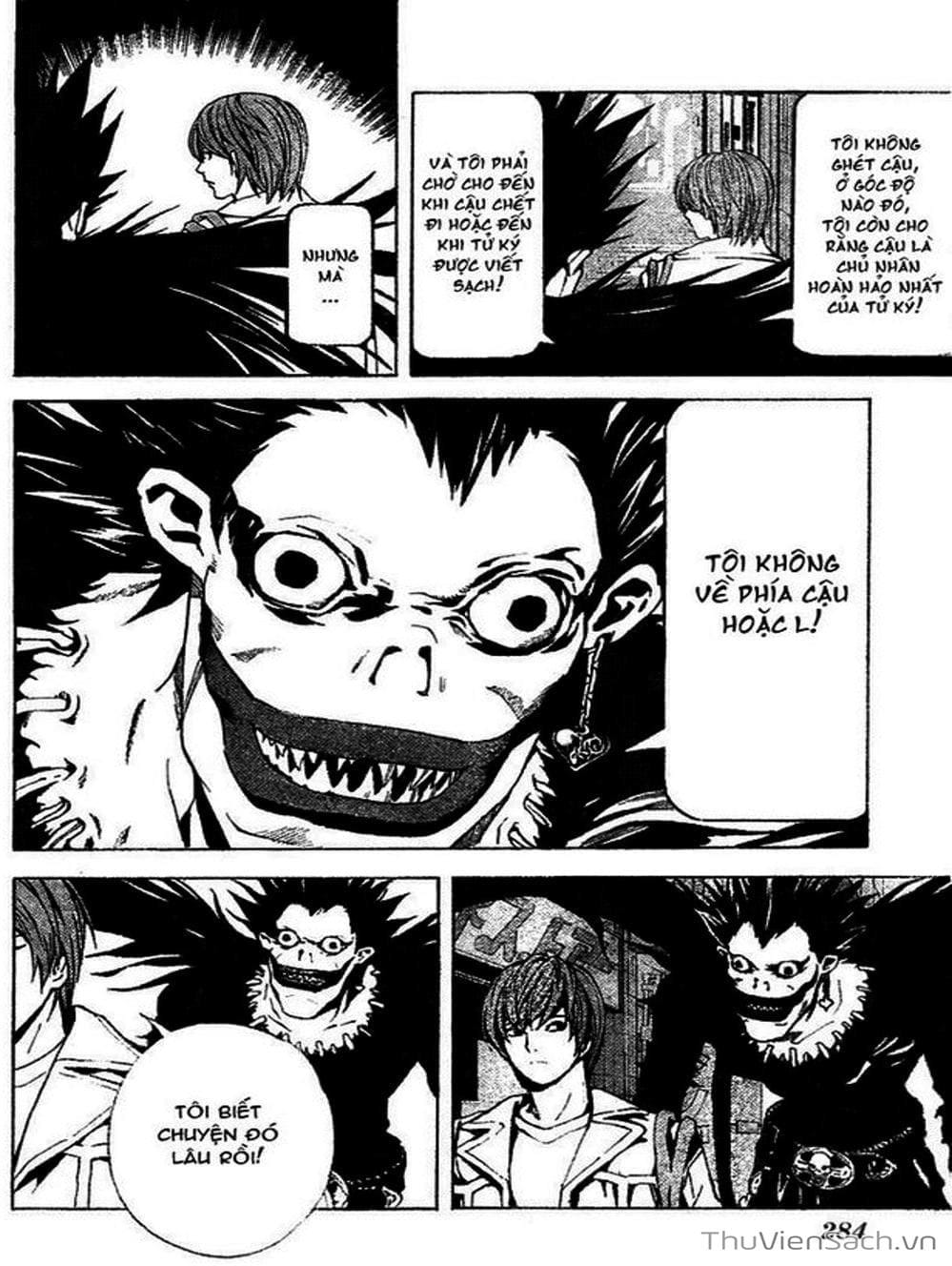 Truyện Tranh Cuốn Sổ Thiên Mệnh - Death Note trang 3