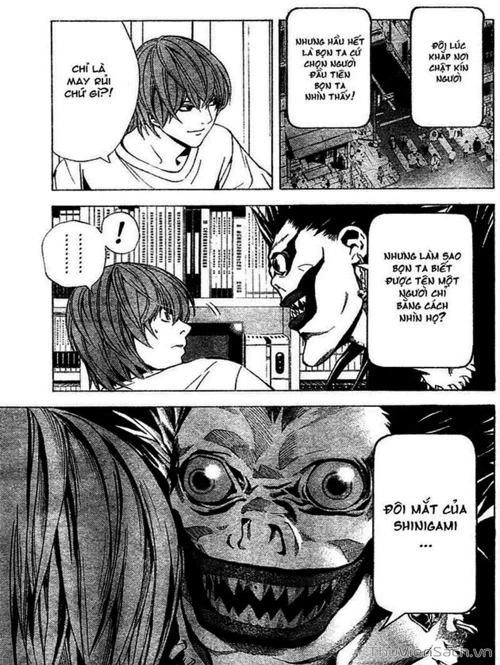 Truyện Tranh Cuốn Sổ Thiên Mệnh - Death Note trang 3