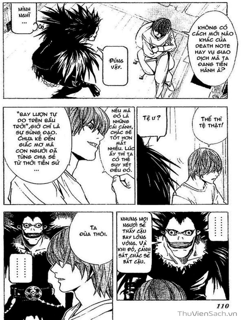 Truyện Tranh Cuốn Sổ Thiên Mệnh - Death Note trang 3