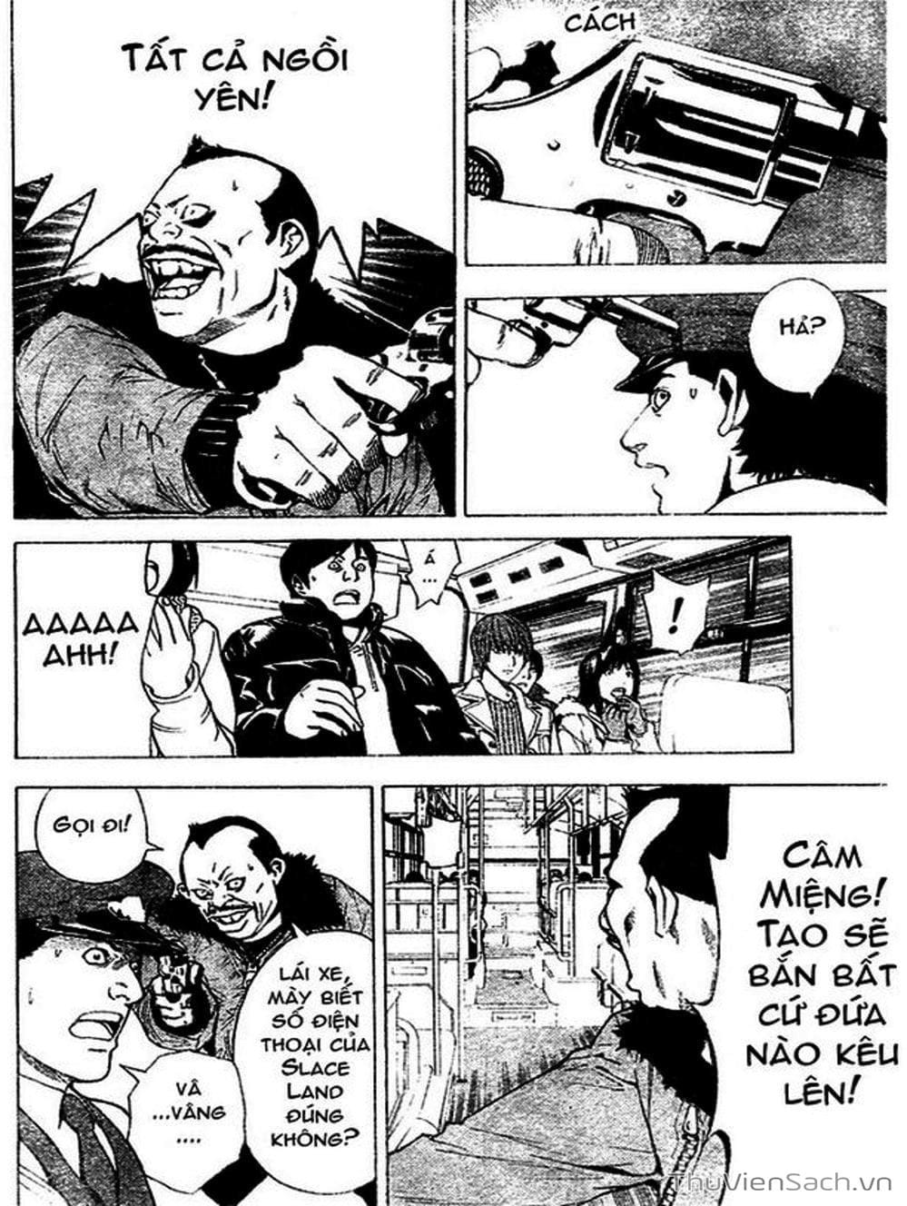 Truyện Tranh Cuốn Sổ Thiên Mệnh - Death Note trang 3