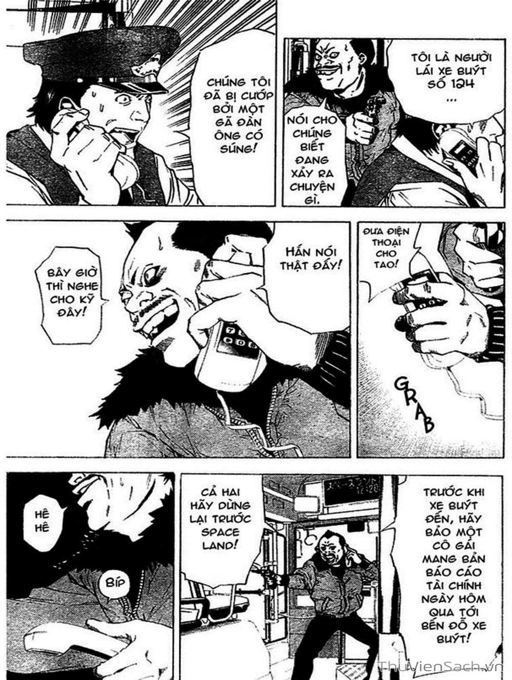 Truyện Tranh Cuốn Sổ Thiên Mệnh - Death Note trang 3