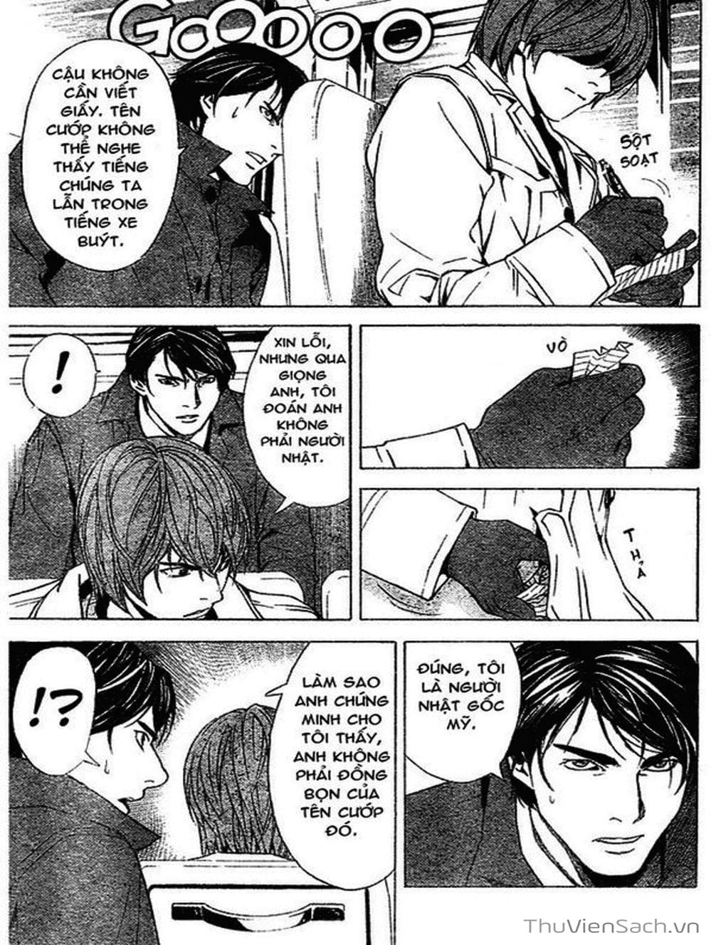 Truyện Tranh Cuốn Sổ Thiên Mệnh - Death Note trang 3