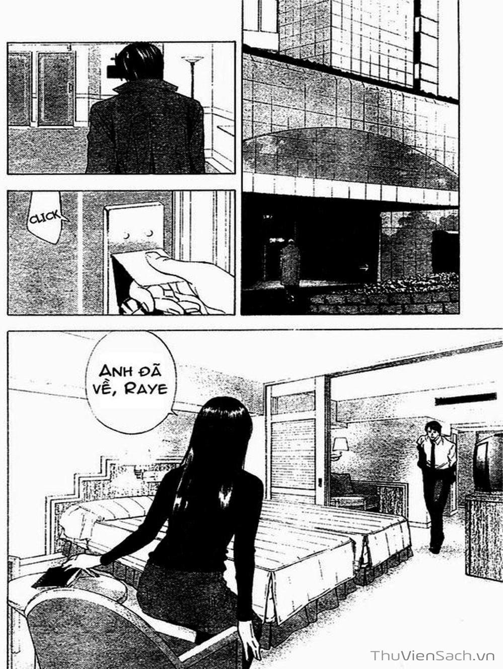 Truyện Tranh Cuốn Sổ Thiên Mệnh - Death Note trang 3